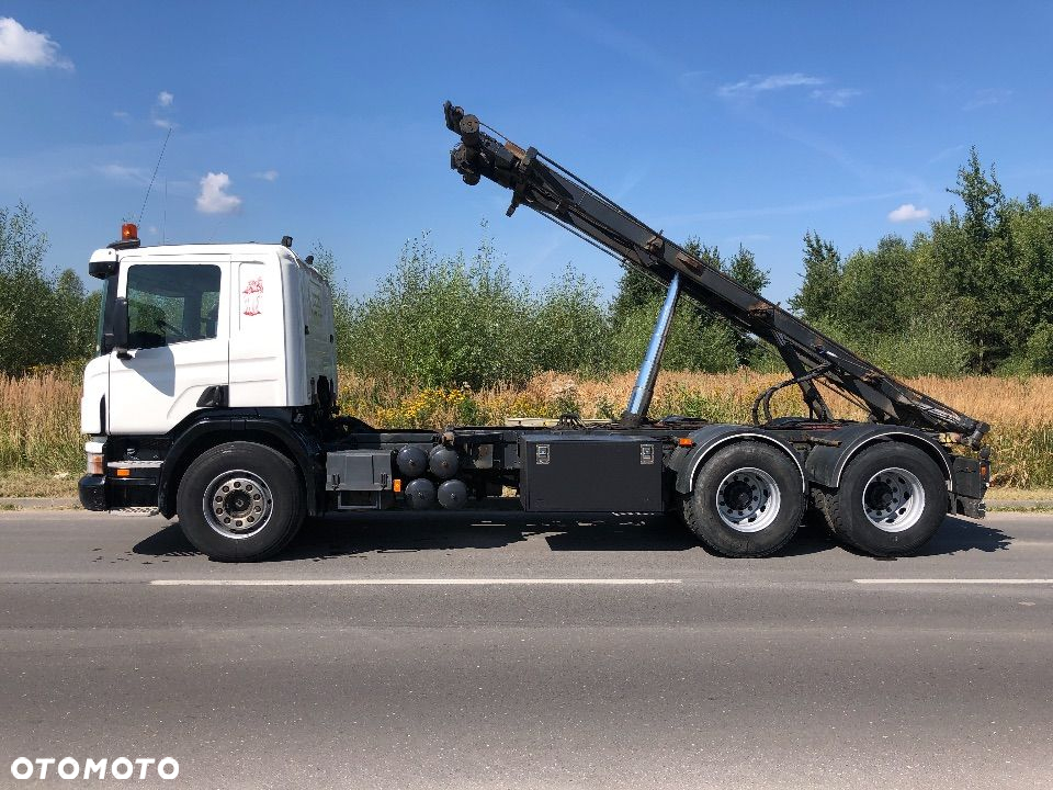 Scania P420 6x4 Wywrotka - 7
