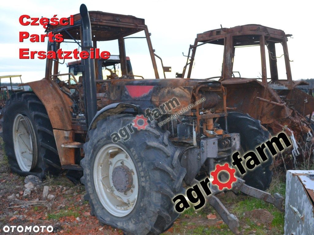Massey Ferguson 6180 części, skrzynia biegów, oś - 1
