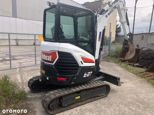 Bobcat E27z , - 3