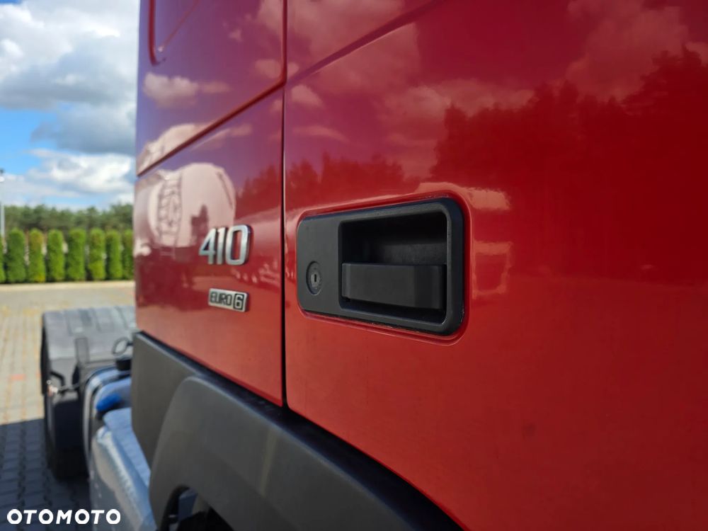 Volvo FM 2015 standard hydraulika lekki 6656 kg - 7