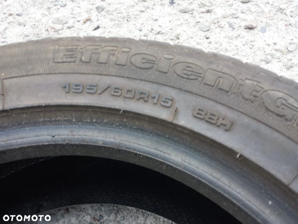 15” - GOOD YEAR - 195/60 r15 cali - LETNIE opony Efficient Grip + GWARANCJA !! + możliwy  MONTAŻ !! - 2