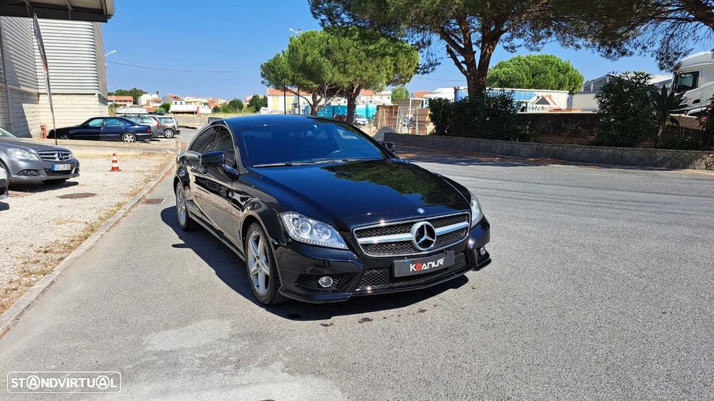 Mercedes-Benz CLS 250 CDi BlueEfficiency - 16