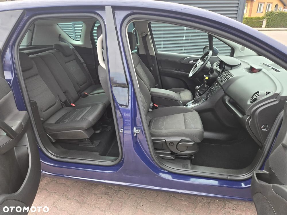 Opel Meriva 1.4 drive - 19