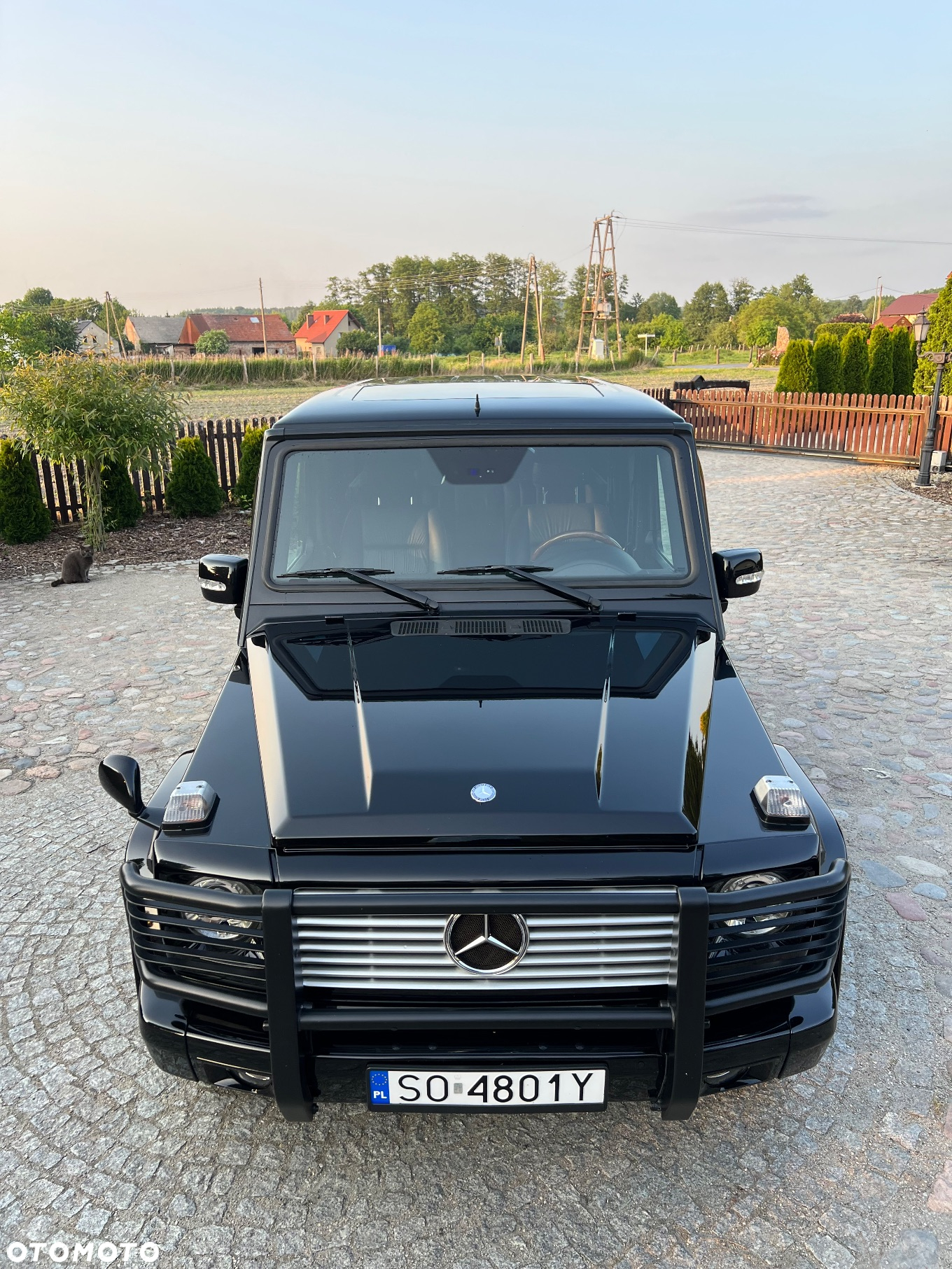 Mercedes-Benz Klasa G 55 AMG - 8