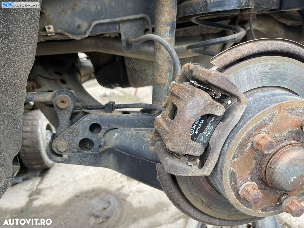 Arc Spate Stanga Mercedes W245 Clasa B Class 2005 - 2012 - 1