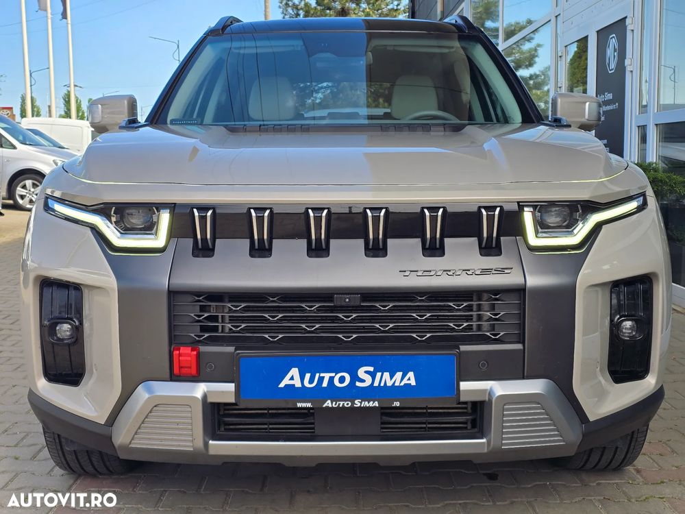 SsangYong Torres - 3