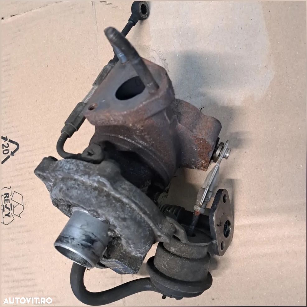 Turbina turbo turbosuflanta 1.3 diesel multijet fiat panda opel corsa C D opel combo ford ka lancia ypsilon 843 fiat doblo florino grande punto - 1