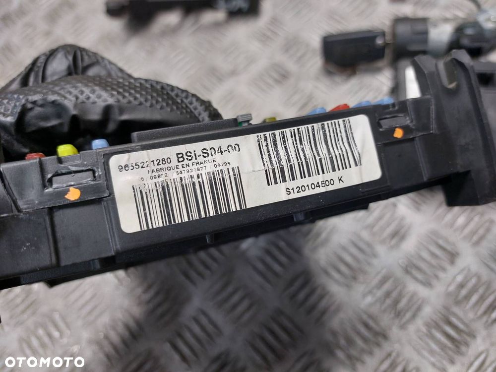 ZESTAW STARTOWY PEUGEOT 407 I 1.6 HDI 9656974680 9648445180 - 10