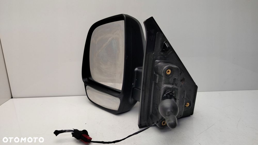 opel combo d doblo ii 10r- lusterko lewe zewnętrzne manualne 2 piny - 3