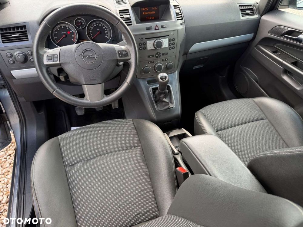 Opel Zafira - 6
