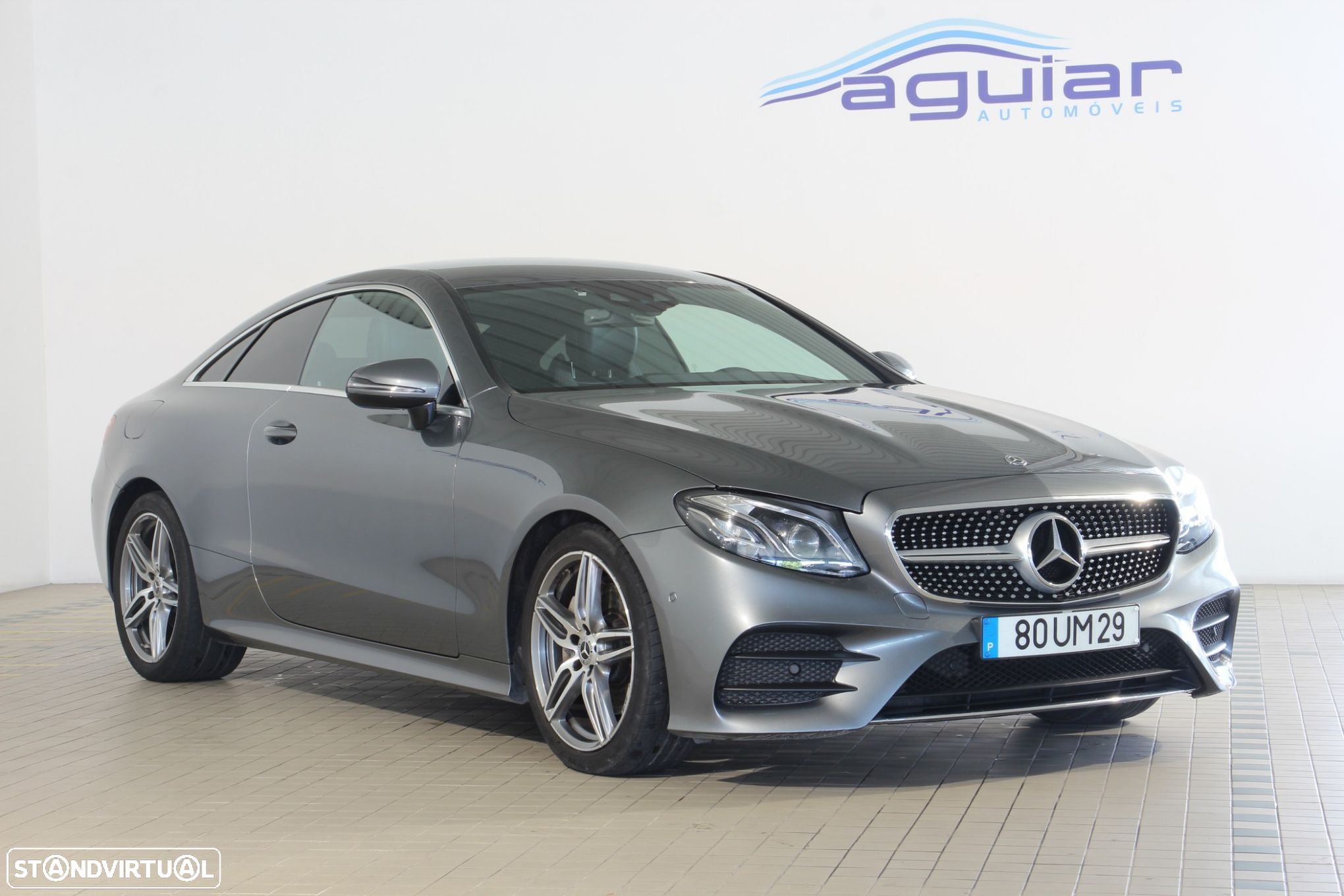 Mercedes-Benz E 220 d AMG Line Aut. - 1
