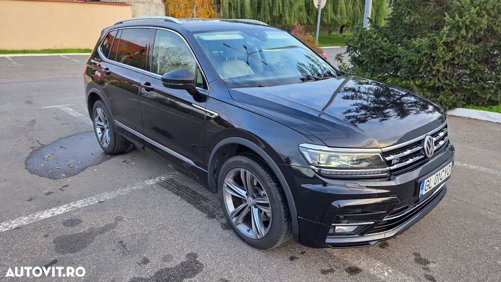 Volkswagen Tiguan Allspace 2.0 TDI 4Mot DSG R-Line - 38