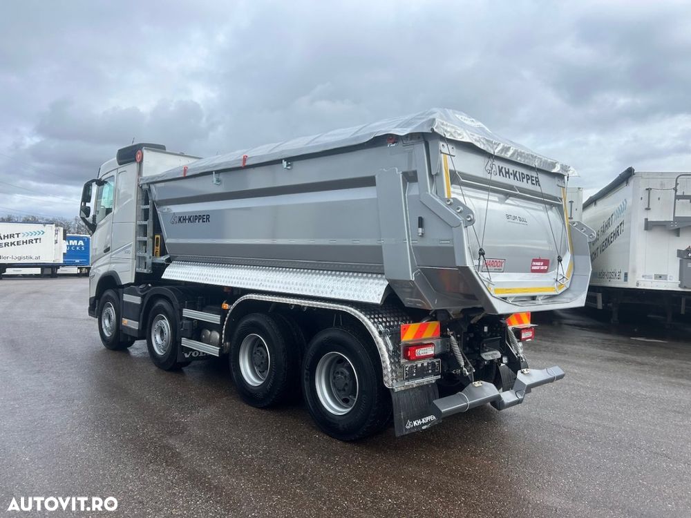 Volvo FH500, Retarder,18mc,Hardox, prelata electrica,  Factura externa - 8