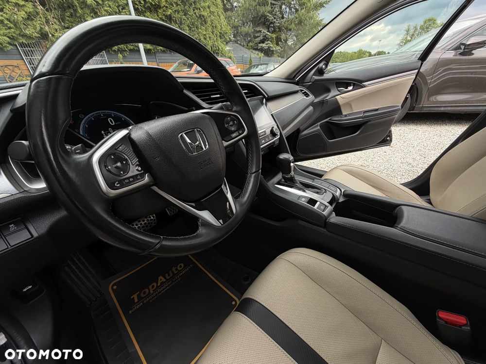 Honda Civic 1.5 i-VTEC Turbo CVT Executive - 19