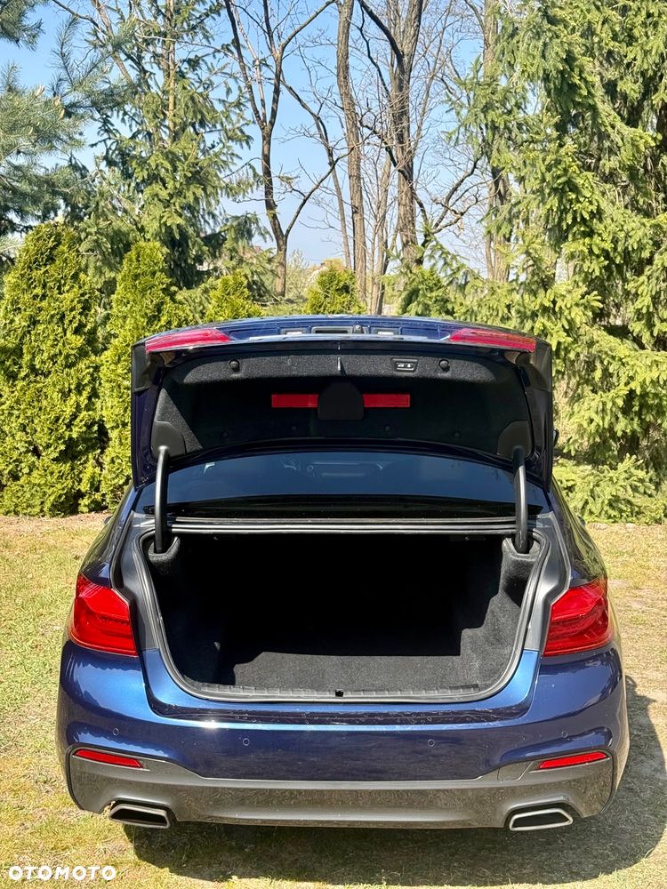 BMW Seria 5 540i xDrive M Sport sport - 27