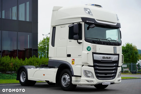 DAF XF 480 / KLIMA POSTOJOWA / 2021 ROK / OPONY 100% / SSC / PO KONTRAKCIE SERWISOWYM