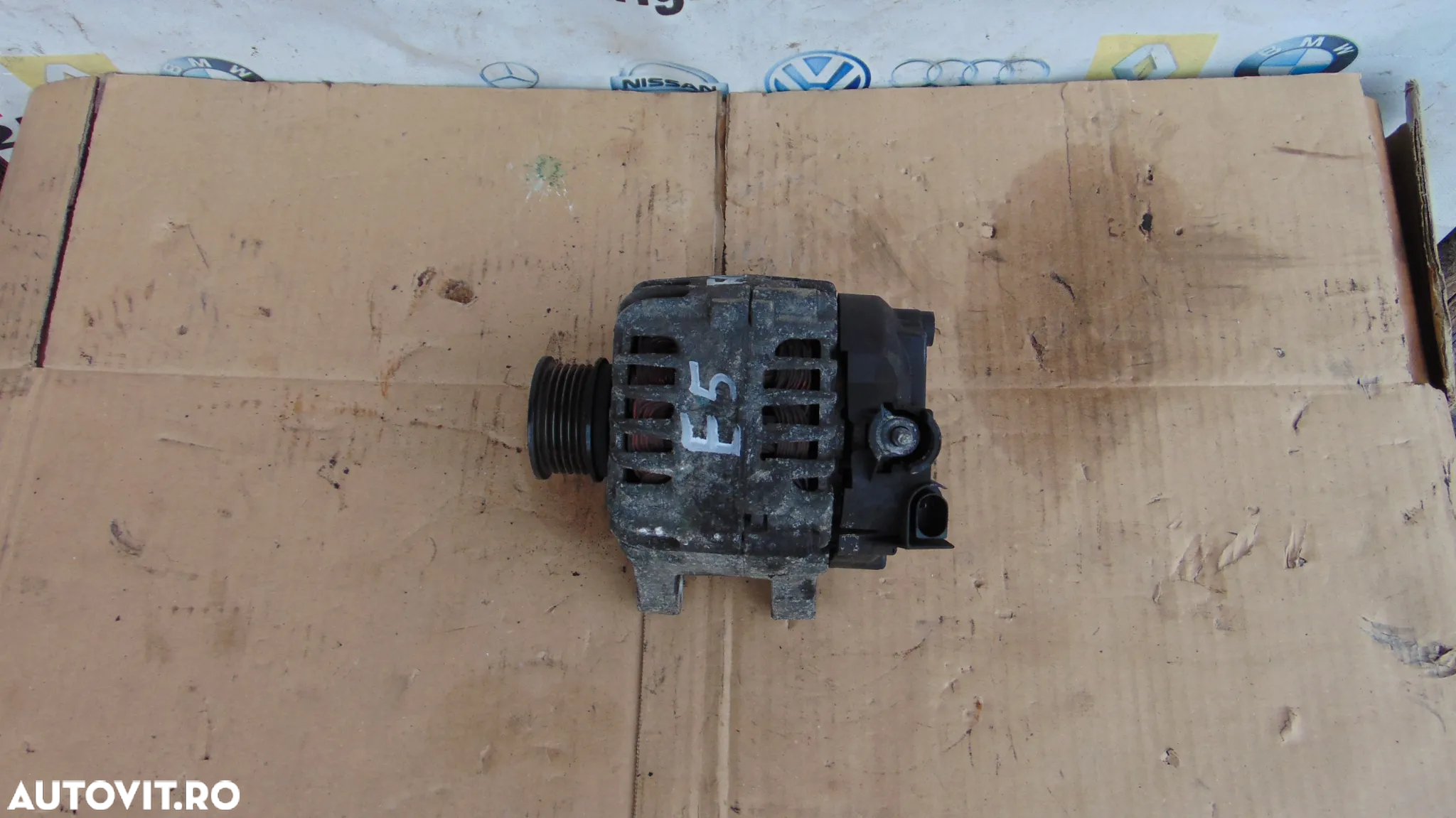 Alternator Ford Focus 1.6 euro 5 Fiesta 7 1.4tdci 1.6tdci transit tourneo connect fiesta 6 euro 5 c - 5