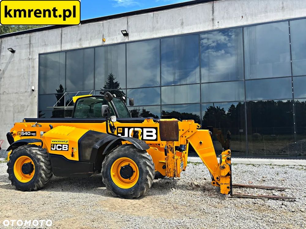 JCB 540-180 ŁADOWARKA TELESKOPOWA 2018R. MTH:1867 ! | JCB 535-140 540-170 535-140 MANITOU 1840 1740 - 5