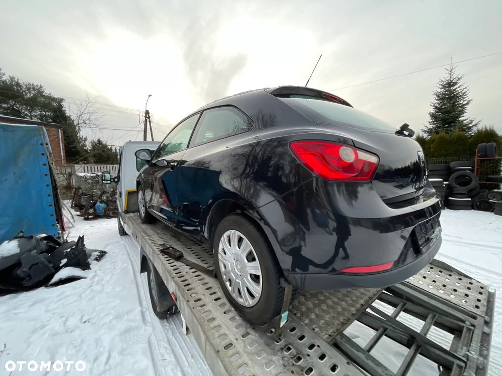 NA CZĘŚCI MASKA ZDERZAK FOTELE DRZWI SEAT IBIZA IV 3D LC9Z 1.2 12V CGPA - 13