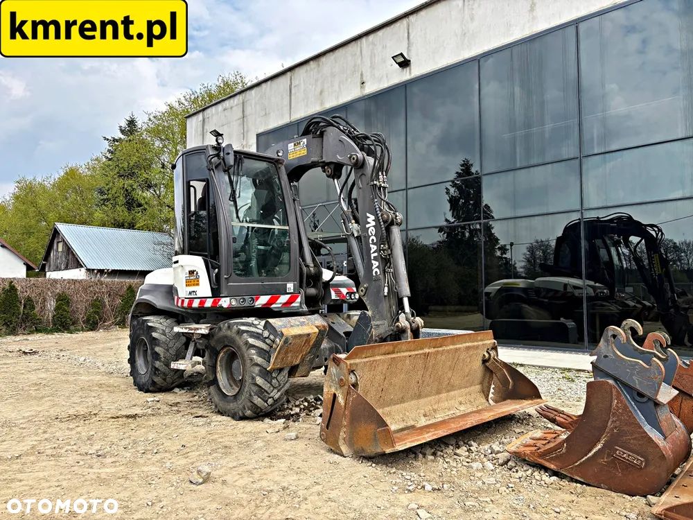 Mecalac 12 MTX KOPARKO-ŁADOWARKA 2017r. | MECALAC MSX MXT 714, JCB 3CX - 6