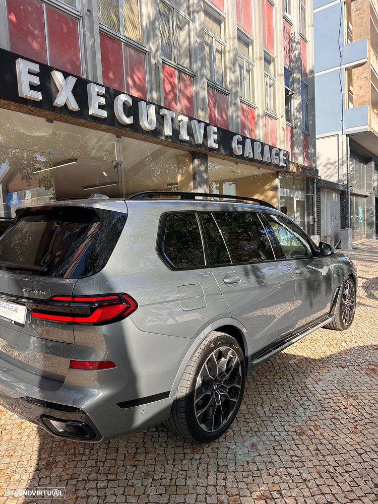 BMW X7 40 d xDrive Pack M Desportivo Pro - 7