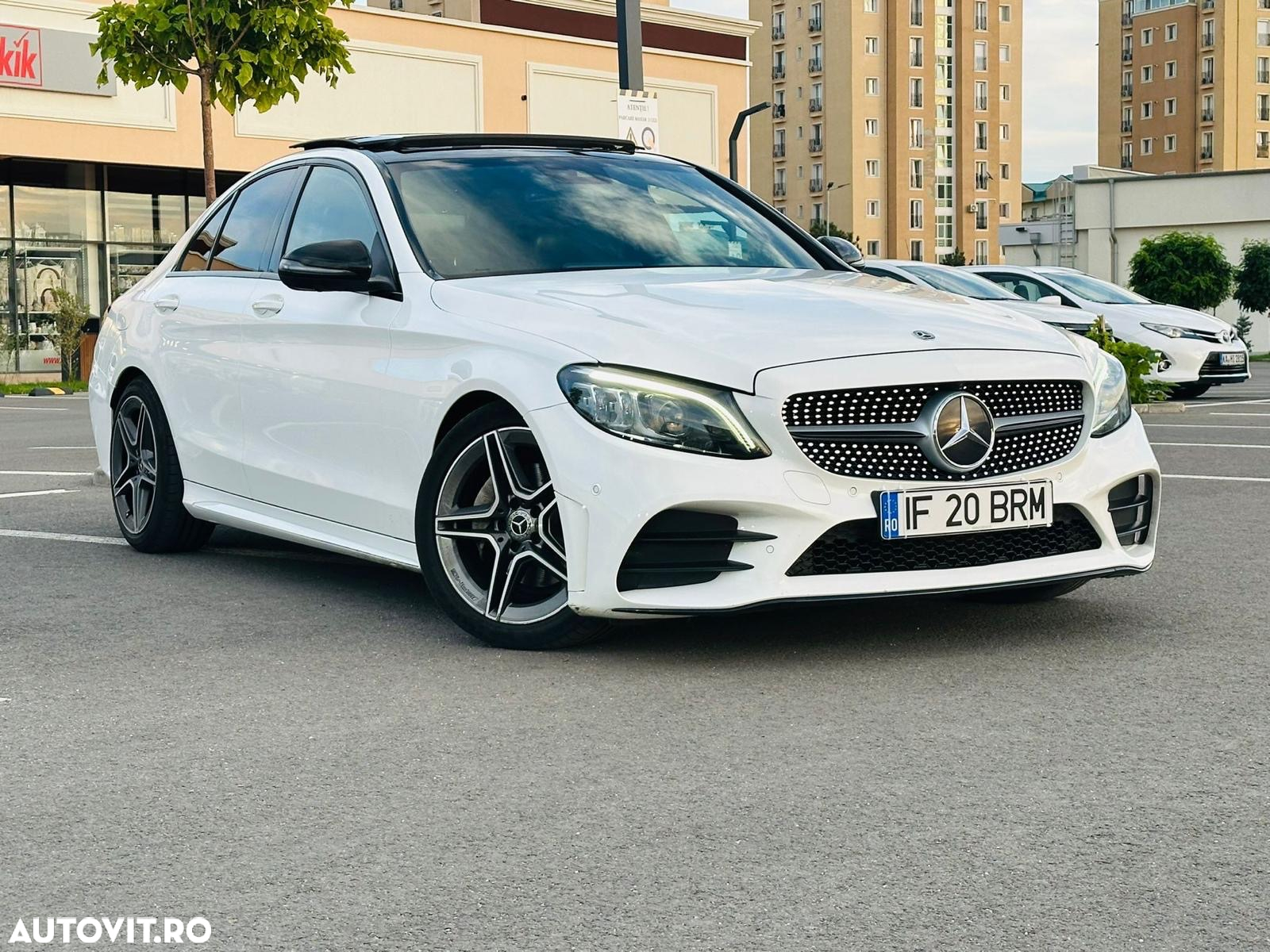 Mercedes-Benz C 220 d 4Matic 9G-TRONIC AMG Line - 16
