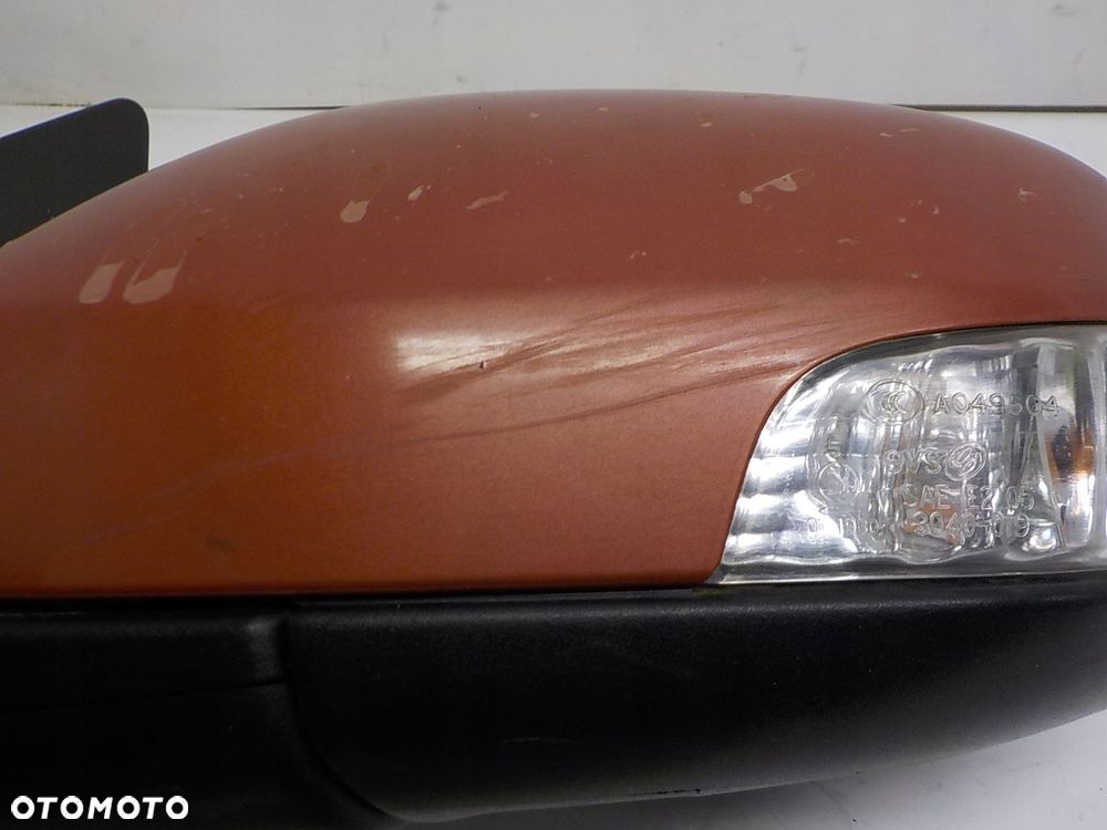 VOLVO C30 LUSTERKO ZEWNĘTRZNE LEWE 10 PINÓW PIN - 7