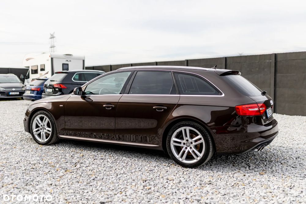 Audi A4 Avant 2.0 TDI DPF clean diesel quattro S line Sportpaket - 39