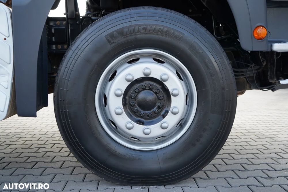 MAN TGS 33. 390 / 6x4 / BASCULANTE / HYDROBOARD / MEILLER KIPPER / BORDMATIC / IMPORTAT - 25