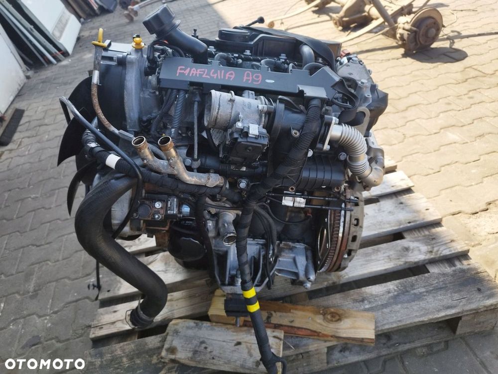 KOMPLETNY SILNIK IVECO DAILY 2.3 HPI F1AFL411A EURO 6 2014R- - 4