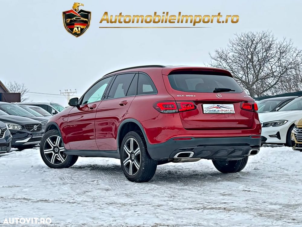 Mercedes-Benz GLC 300 d 4MATIC 9G-TRONIC - 5