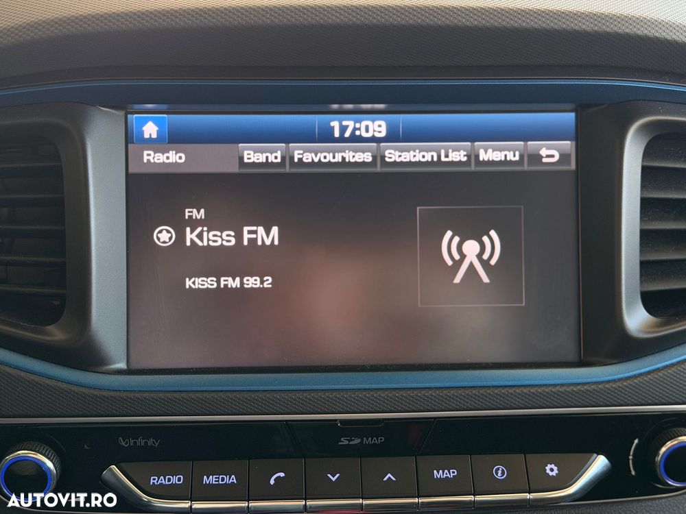 Hyundai IONIQ Hybrid 141CP Exclusive - 33