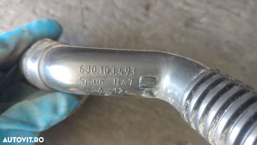 Conducta epurator 1.9 tdi bls seat ibiza 6j 6j0103493 - 2