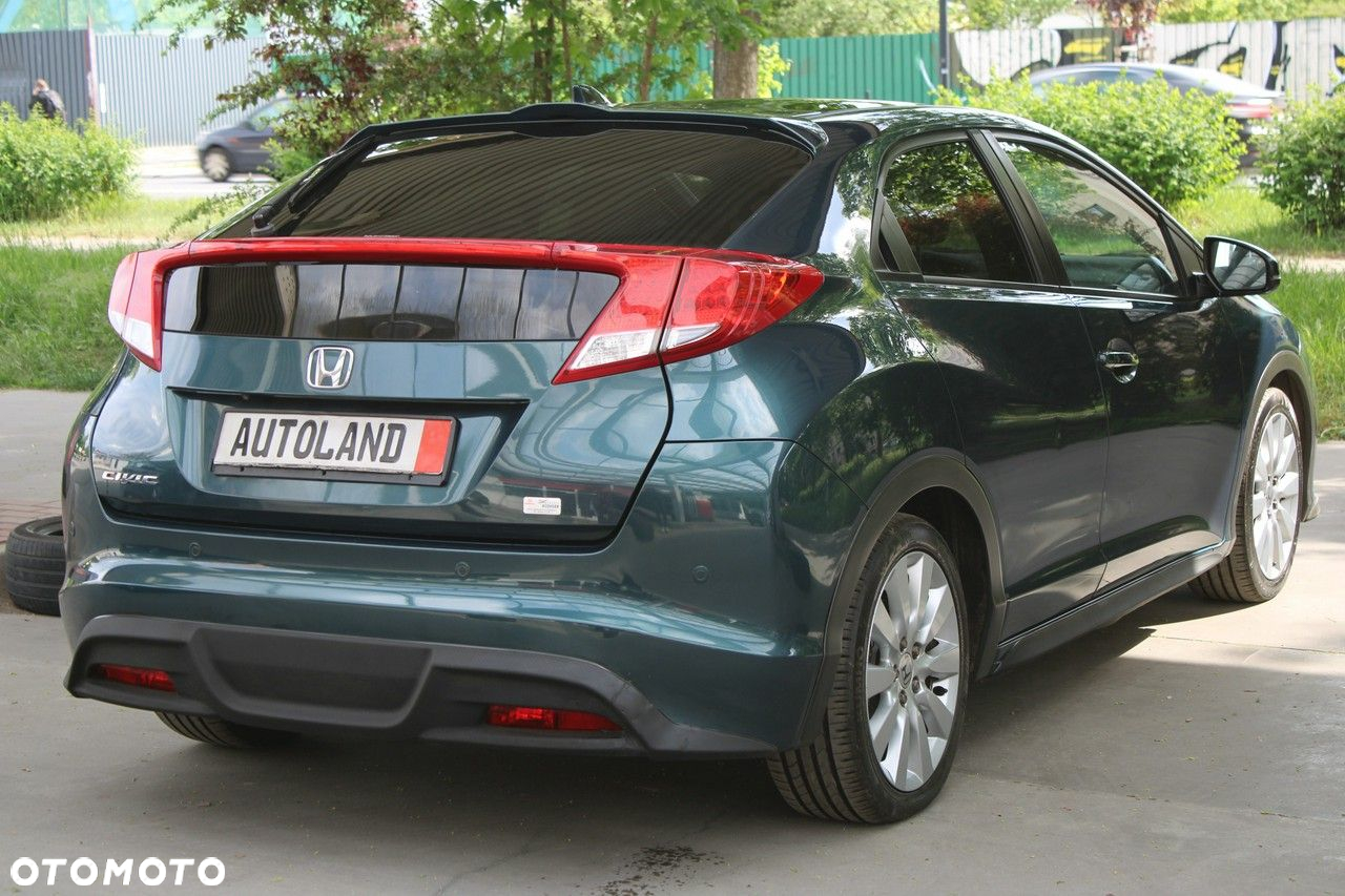 Honda Civic 1.8i-VTEC i-SHIFT Executive - 18