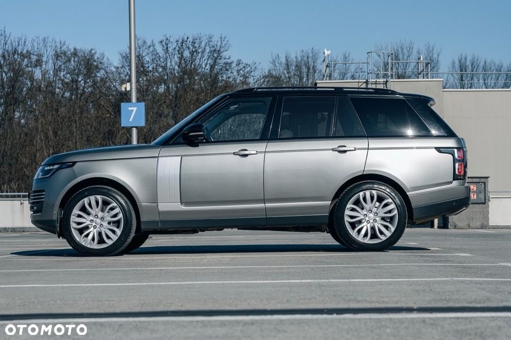 Land Rover Range Rover 5.0 V8 S/C AB - 4