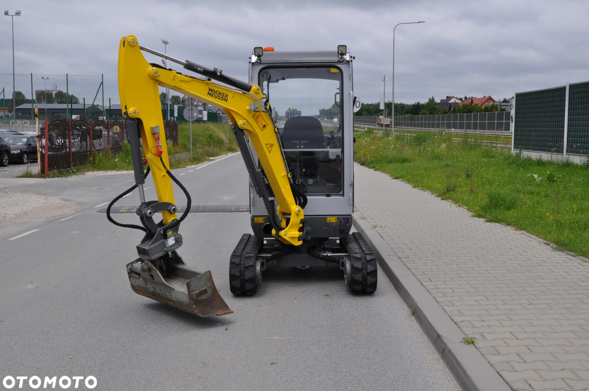 Wacker Neuson ET18 MAŁO MTG JAK NOWA!!! ŁYŻKA SKARPOWA HYDRAULICZNA WYJŚCIA HYDRAULICZNE - 36