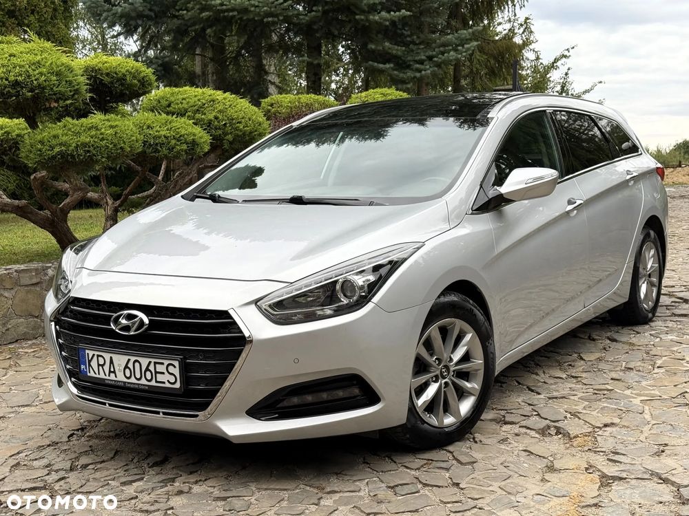 Hyundai i40 Kombi blue 1.7 CRDi DCT Premium - 9