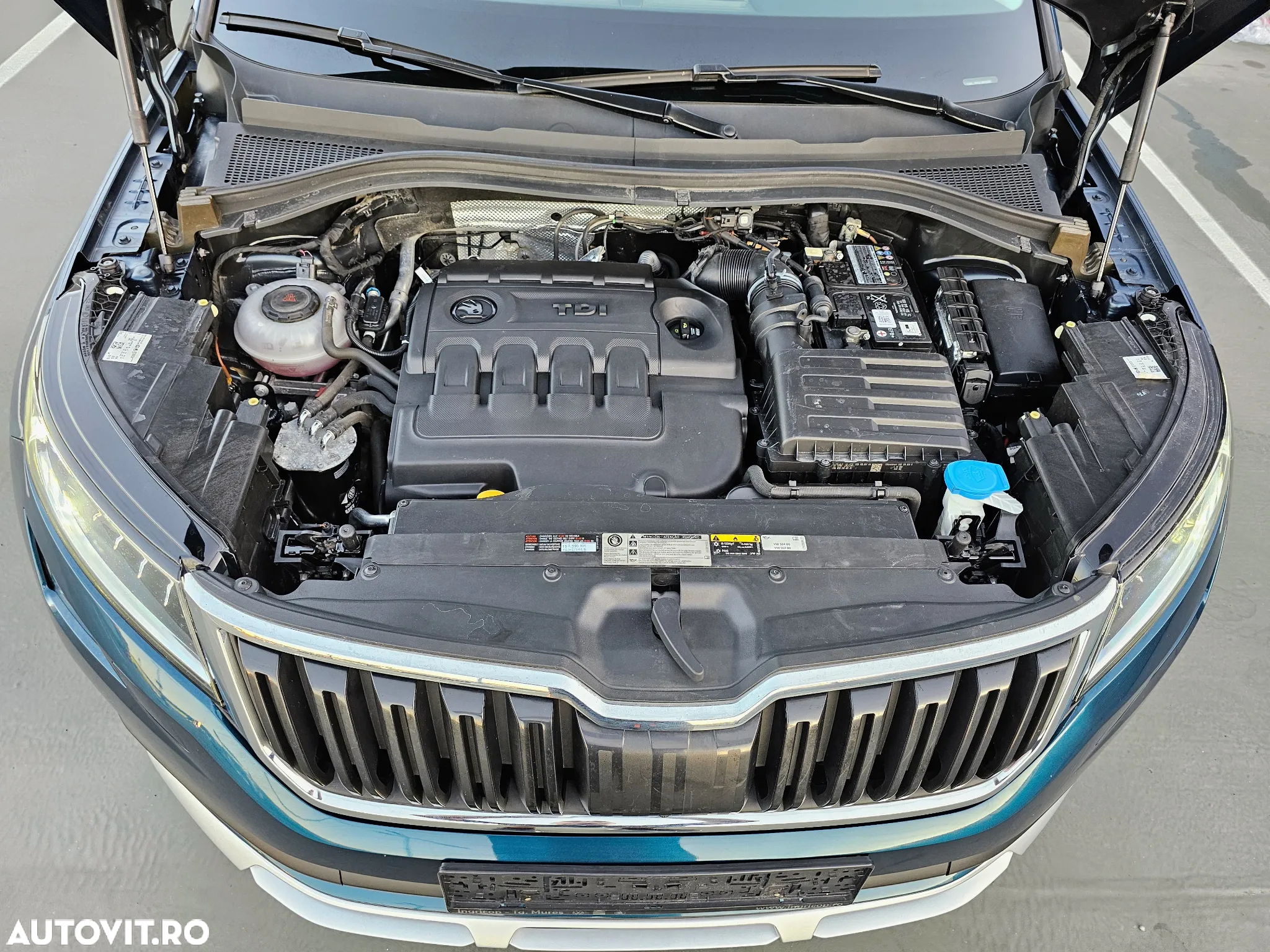 Skoda Kodiaq 2.0 TDI 4X4 DSG Scout - 19