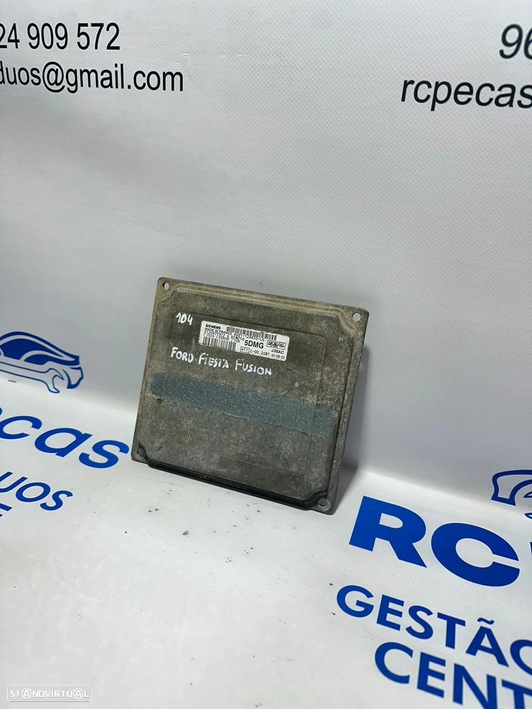 .Centralina Motor Siemens Ford 1.6 6S6112A650LG S120977312 2005 - 2008 - 6