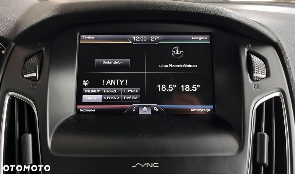 Ford Focus 1.5 TDCi ECOnetic 88g Start-Stopp-System Titanium - 23