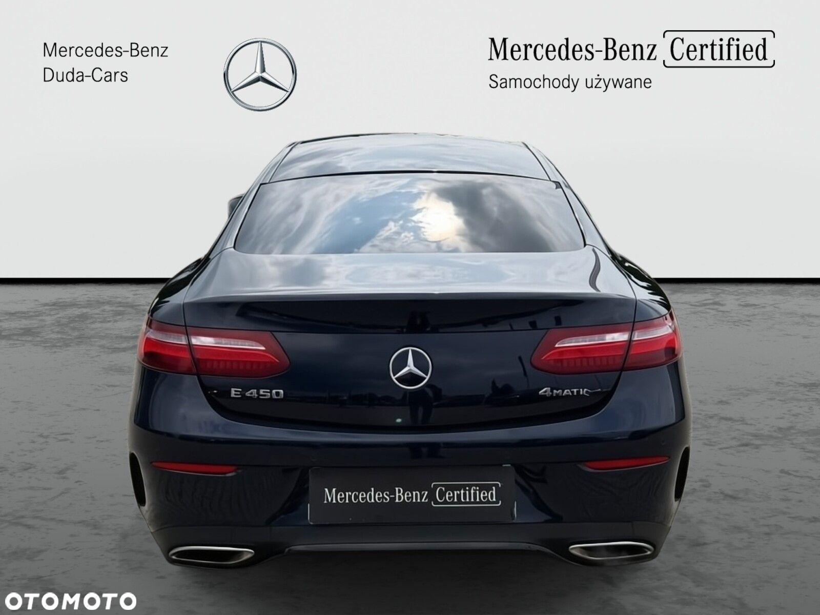 Mercedes-Benz Klasa E 450 Coupe 4-Matic 9G-TRONIC - 4