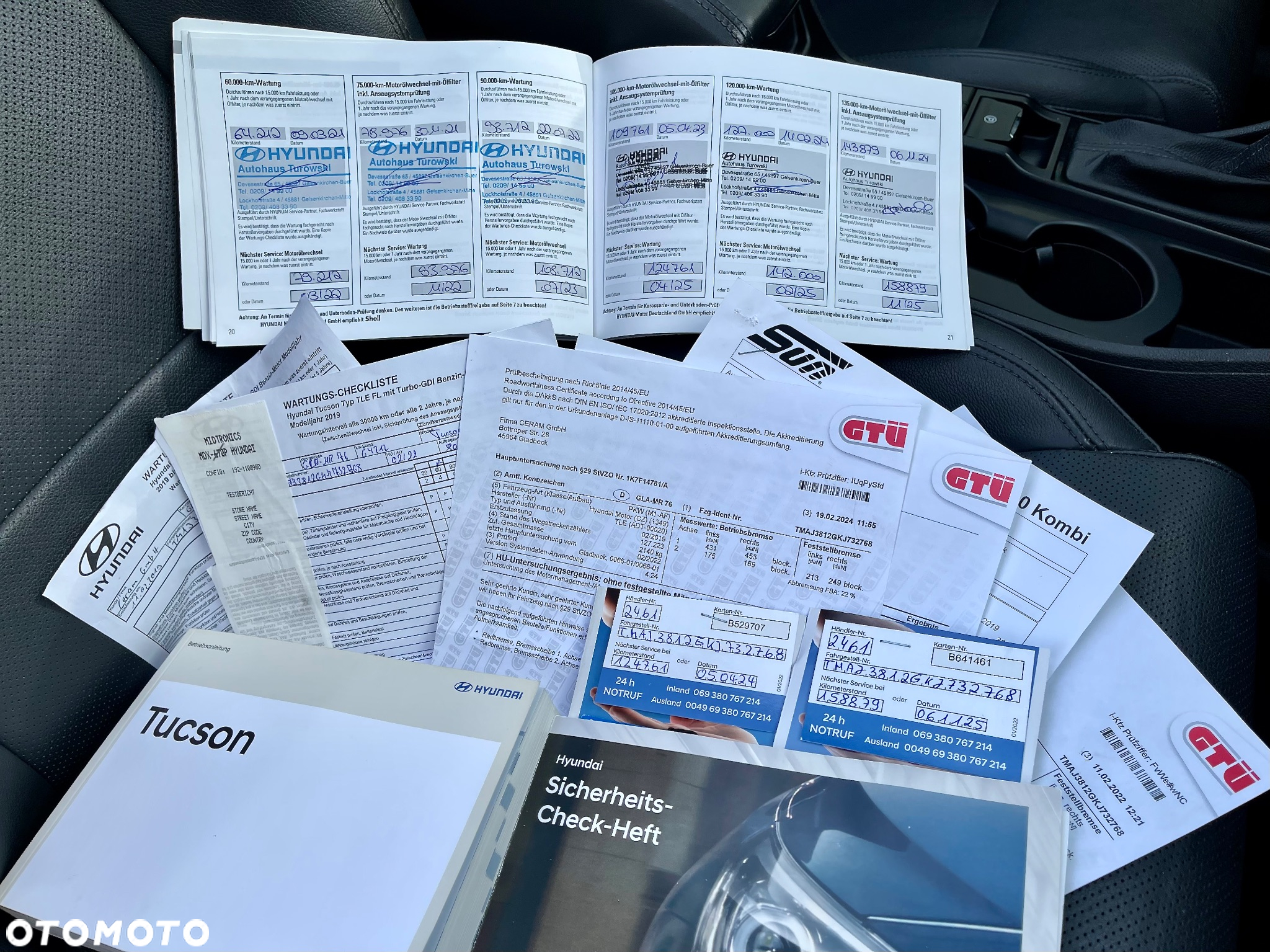 Hyundai Tucson 1.6 T-GDi Premium 2WD DCT - 8