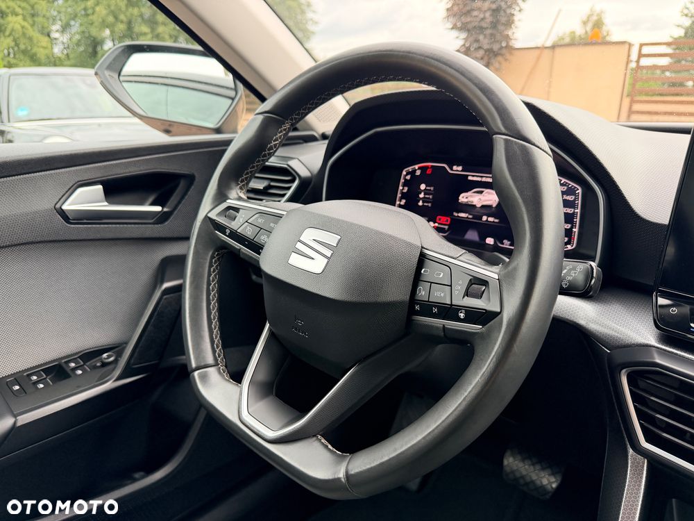 Seat Leon Sportstourer 2.0 TDI DSG Style Edition - 29