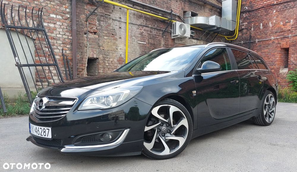 Opel Insignia 2.0 CDTI ecoFLEX Start/Stop Sport - 1