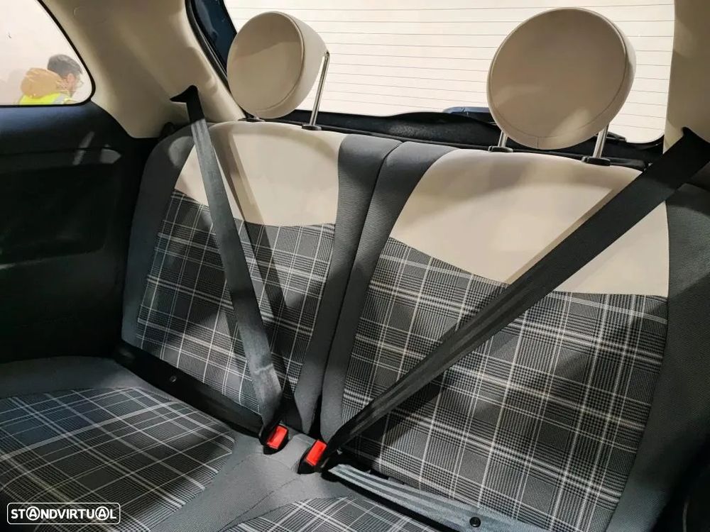 Fiat 500 1.2 Lounge MTA - 9