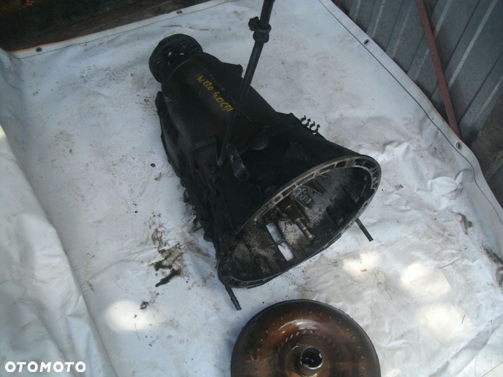 skrzynia biegow automat mercedes s w220 4.0cdi - 2