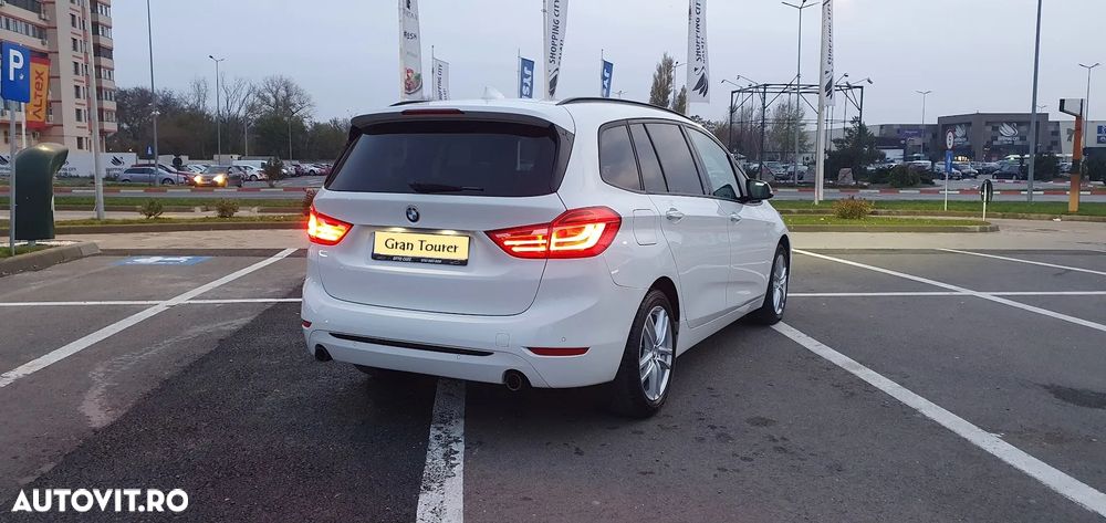 BMW Seria 2 220d Gran Tourer Aut. Sport Line - 4