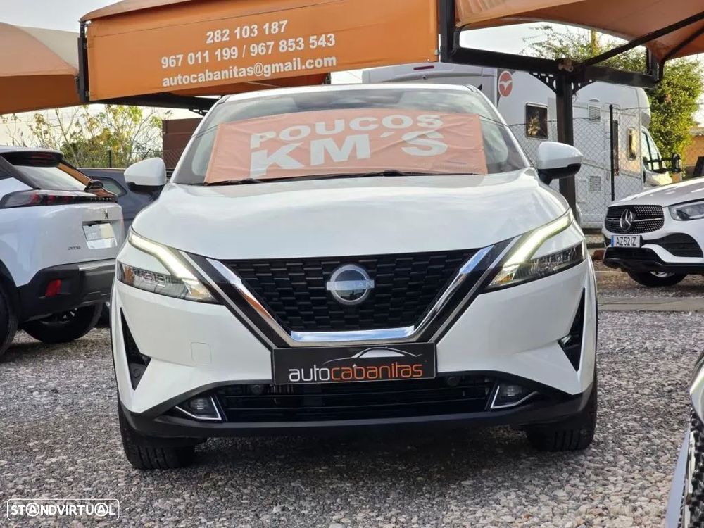 Nissan Qashqai 1.3 DIG-T Business Edition - 11