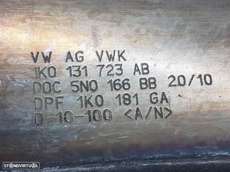 Filtro de Partículas VW 2.0TDi / 1K0131723 - 4