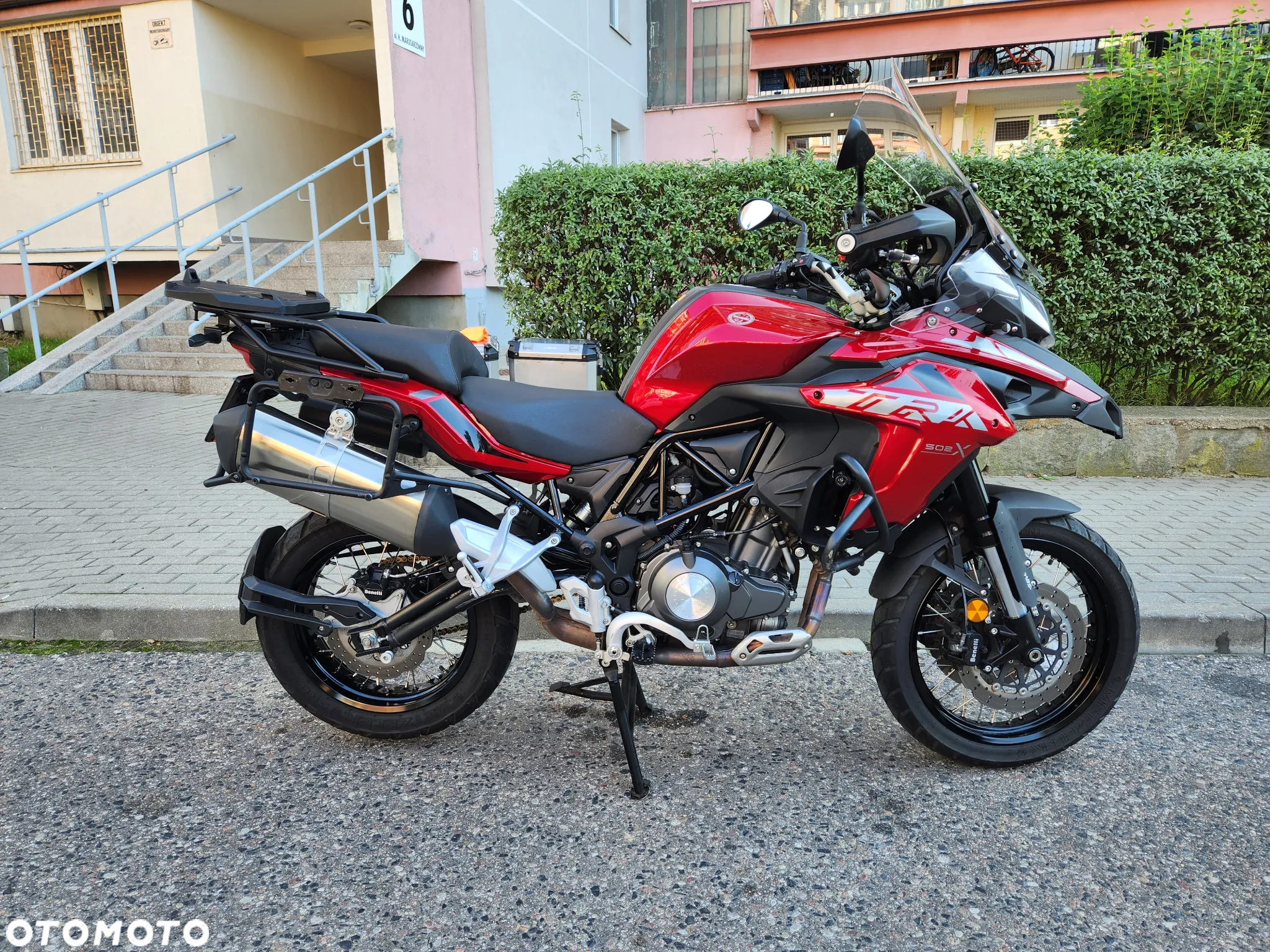 Benelli TRK 502X - 9